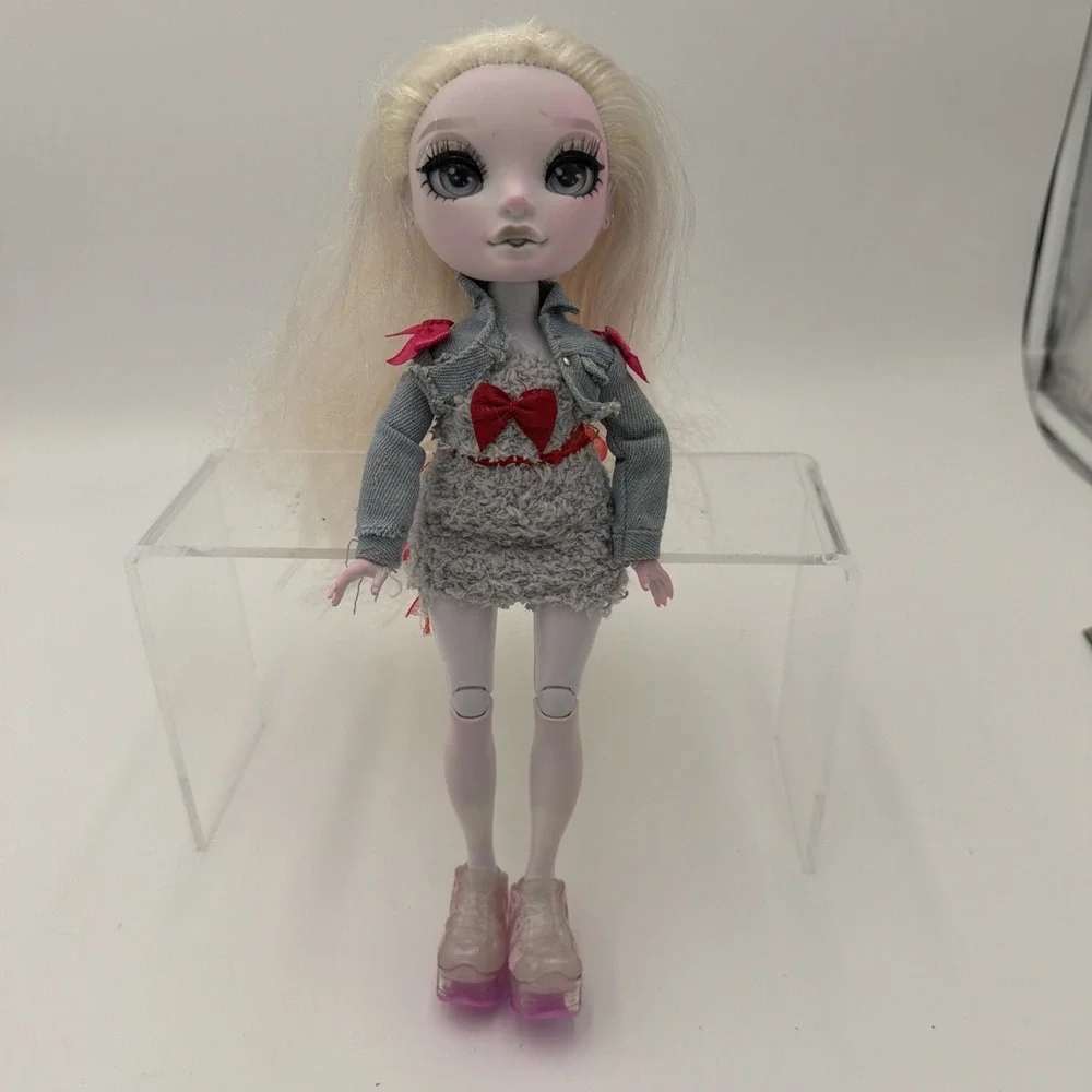 MGA Rainbow‎ High Natasha Doll Series 2 Articulated Nude Mixed Outfit